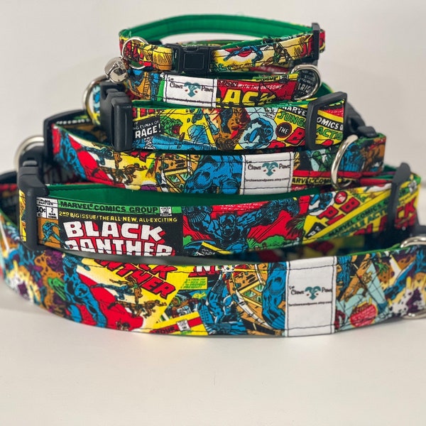 Black Panther Cat Collar Etsy