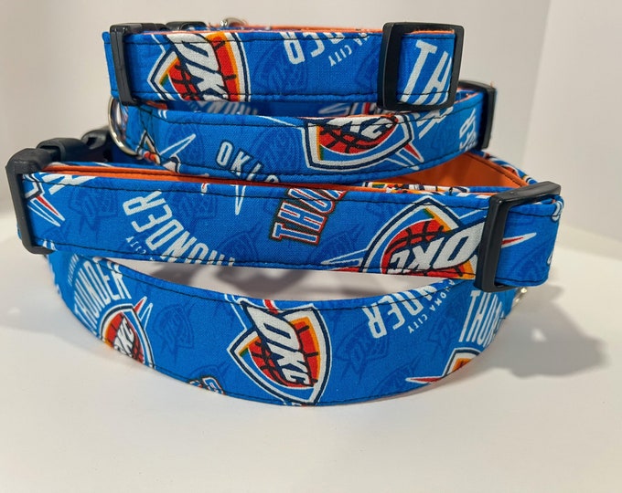 okc thunder tie