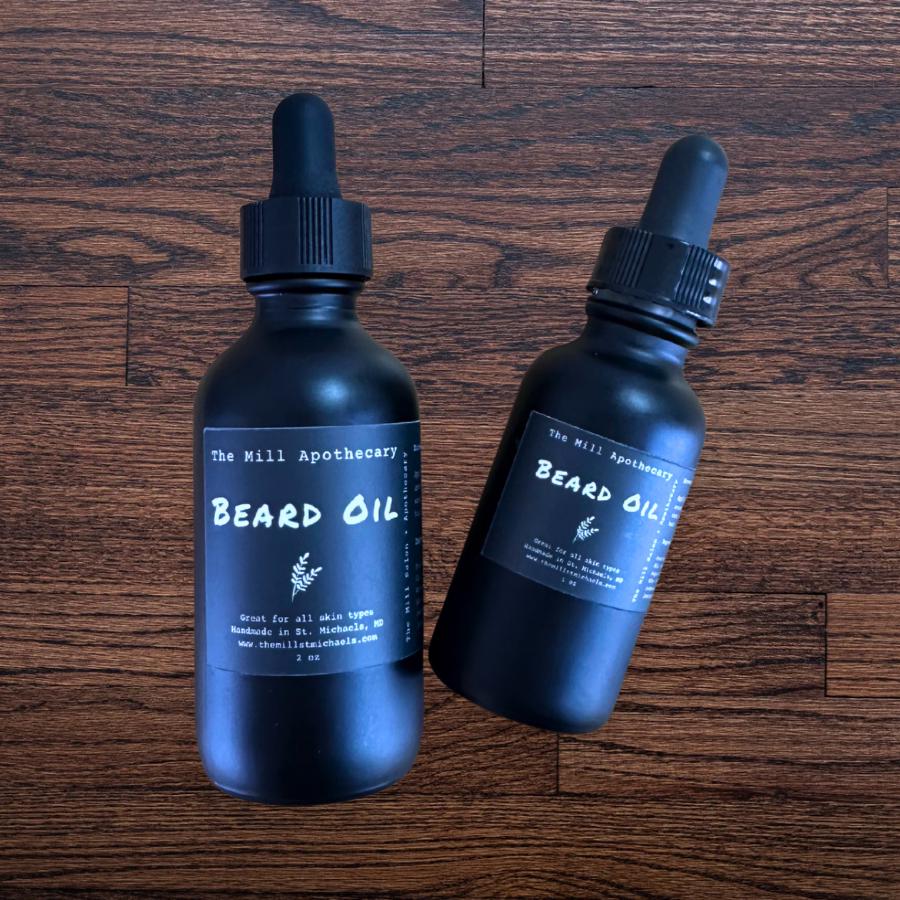 Aceite suavizante para barba