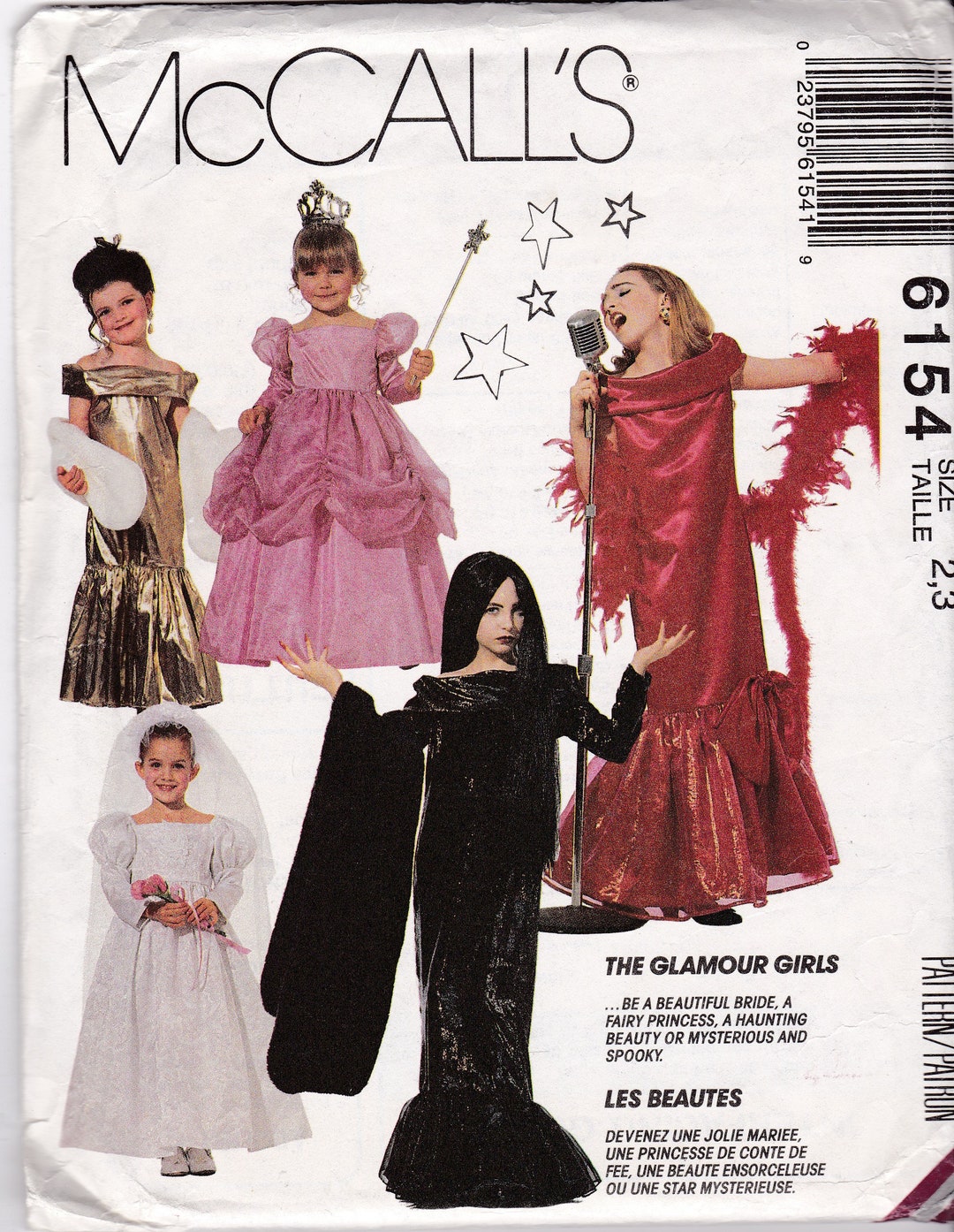 Child's Dress up Costume Patterns Fairy Princess Bride Etsy