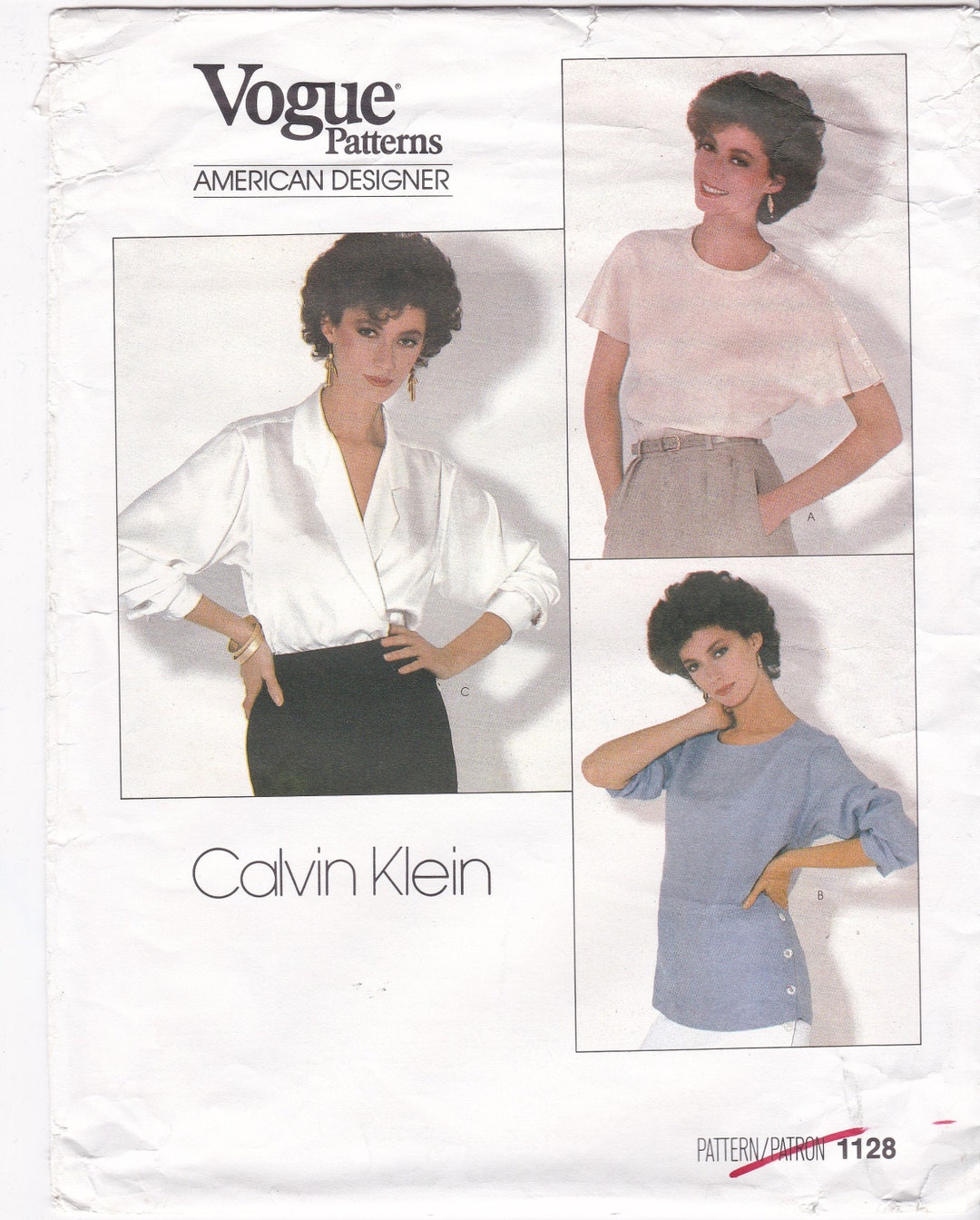 Top Pattern Misses' Size 12 Loose-fitting Pullover Top or - Etsy