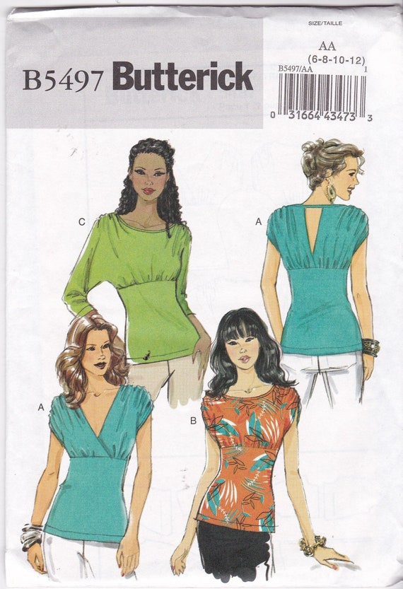 Blouse taille empire sale