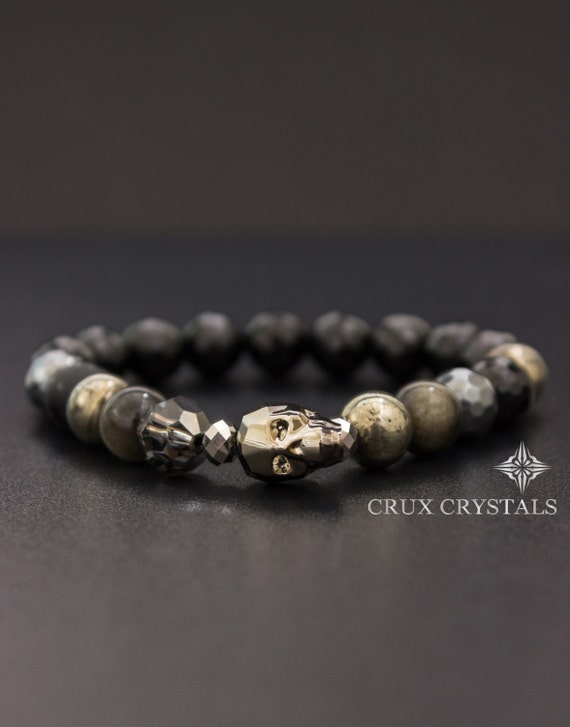 Skull swarovski bracelets outlet