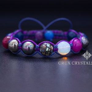 CARNIVAL Friendship Bracelet, BFF Bracelet, Gemstone Shamballa Bracelet ...