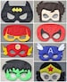 Super Hero Masks