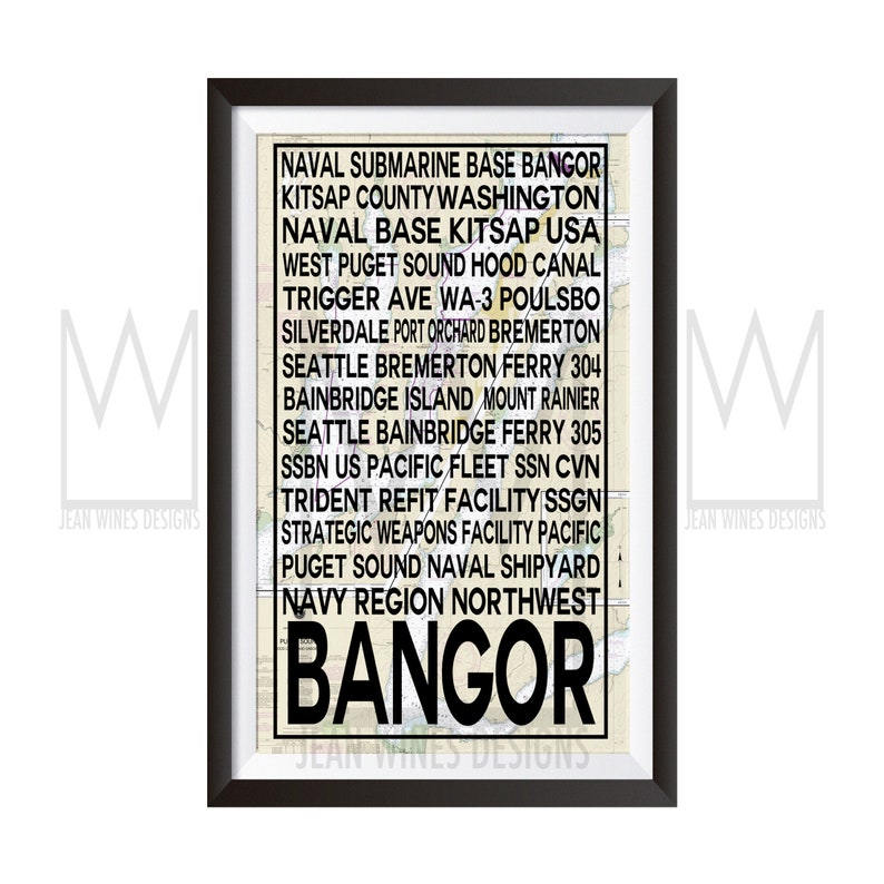 7 Submarine Homeports Submarine Homeport Posters Groton Etsy