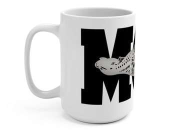 Silver Dolphins Submariner Mug for Mom