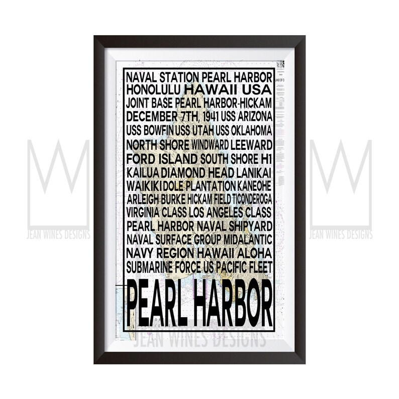 7 Submarine Homeports Submarine Homeport Posters Groton Etsy