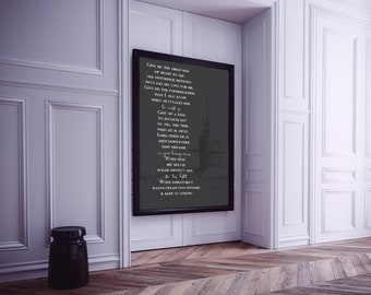 Military Wife's Prayer| Submariners | Submarine Wall Art| Submarine Print| Military Spouse Gift| Submarine Gift | Metal Print | Fine Art