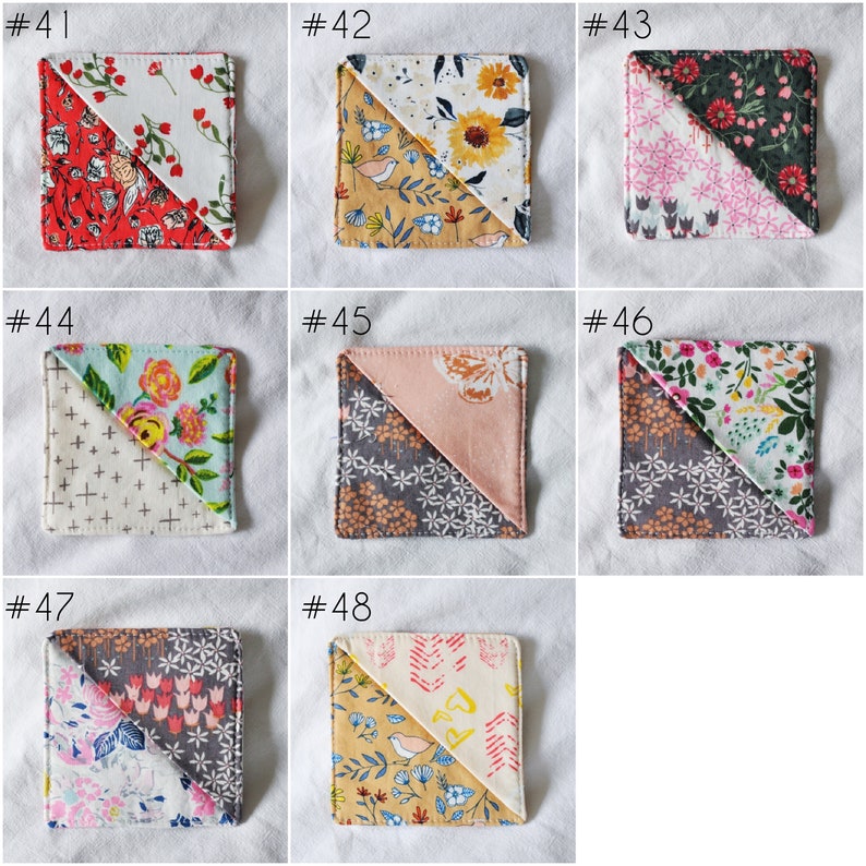 Bookmark Fabric Bookmark Handmade Bookmark Corner Bookmark Etsy