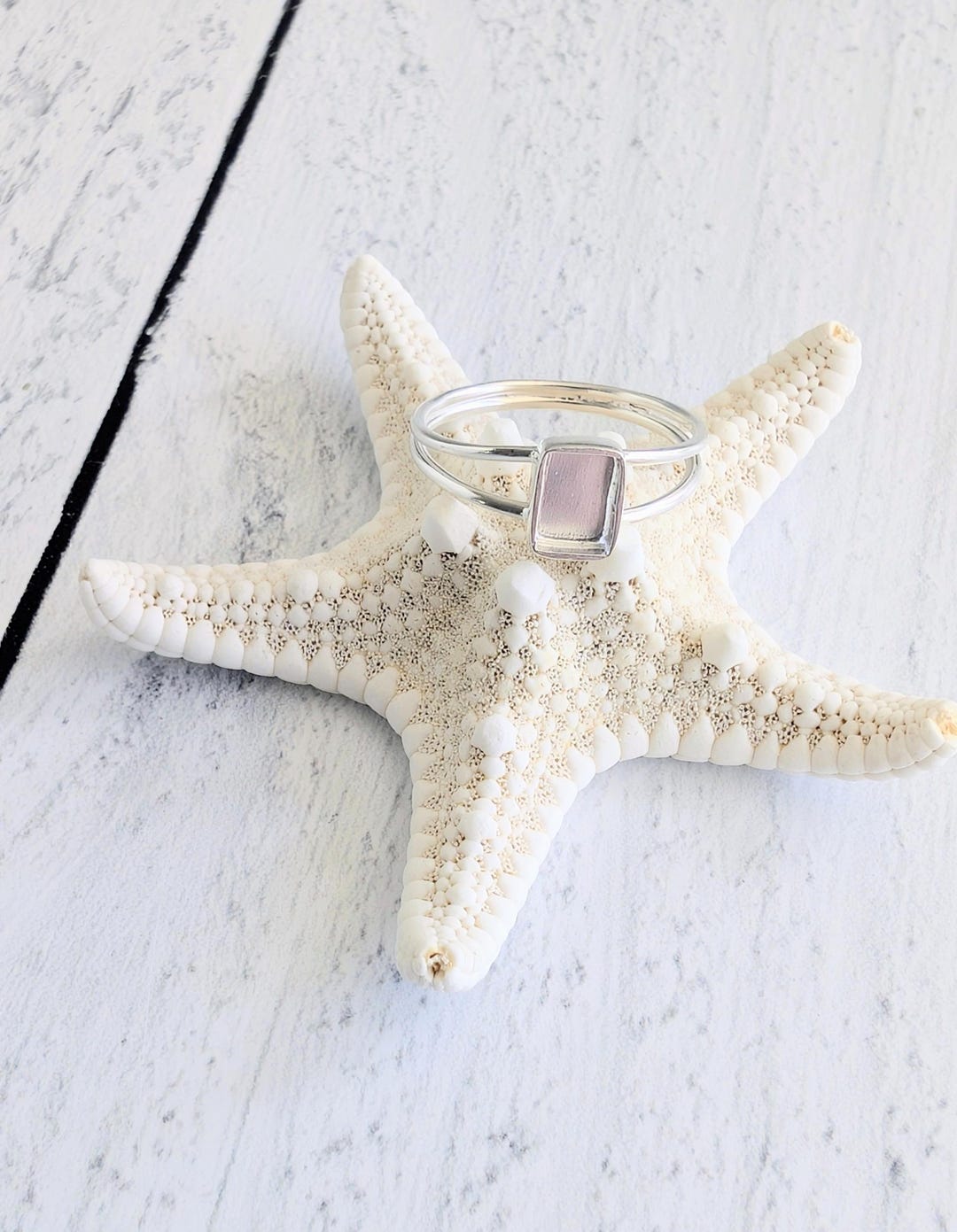 Custom Sand Ring Petite - Personalized Ring - Beach Ring - Beach Sand ...