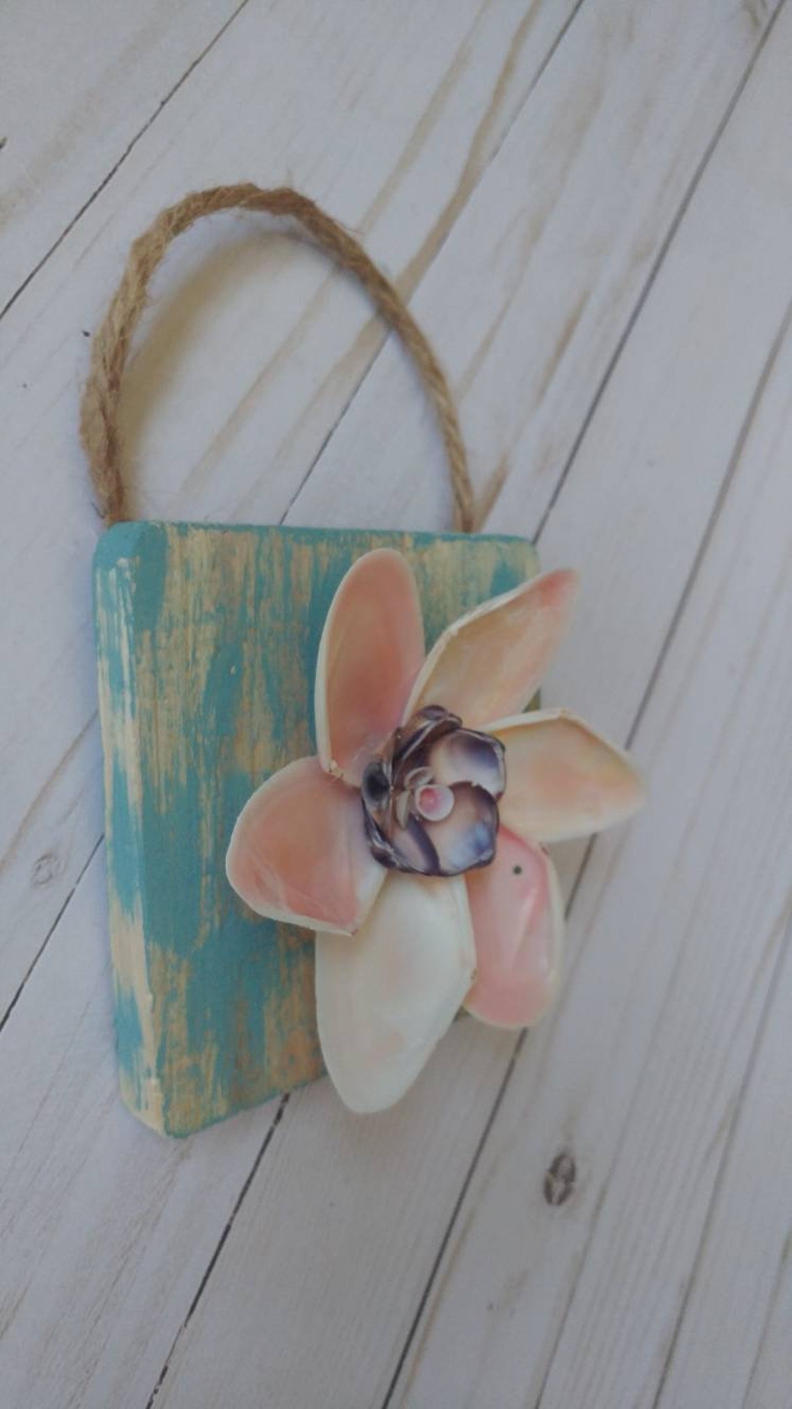 Flower gift Unique gifts Gift for mom Beach decor for Etsy