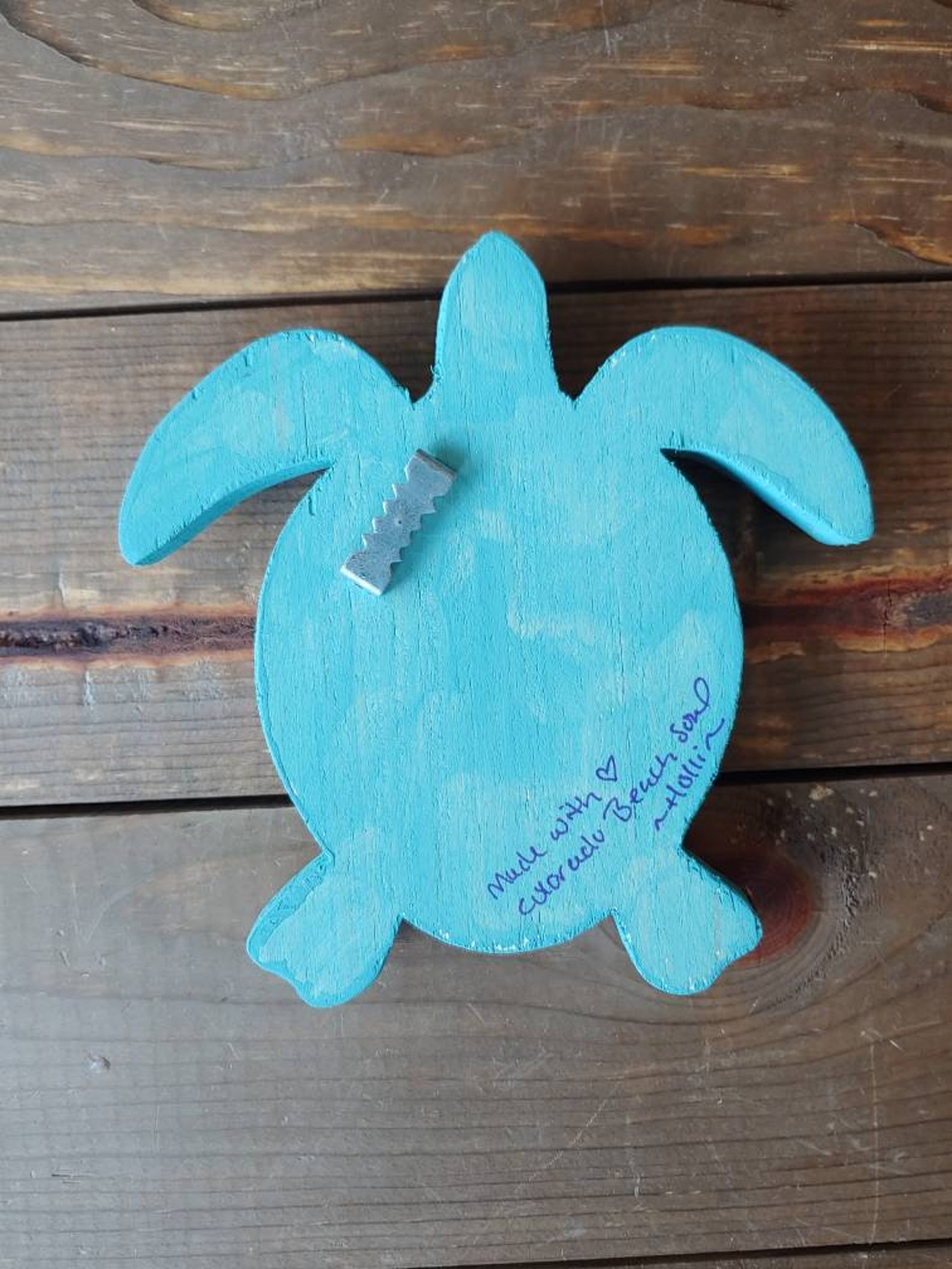 Turtle Decor Beach Decor Turtle Wall Decor Anniversary Etsy