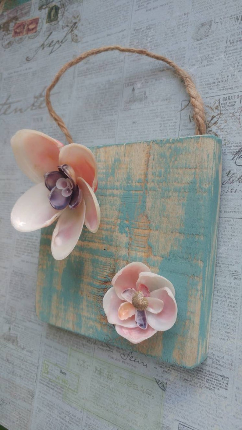 Beach decor Gift for mom Mom gift Grandma gift Coastal Etsy