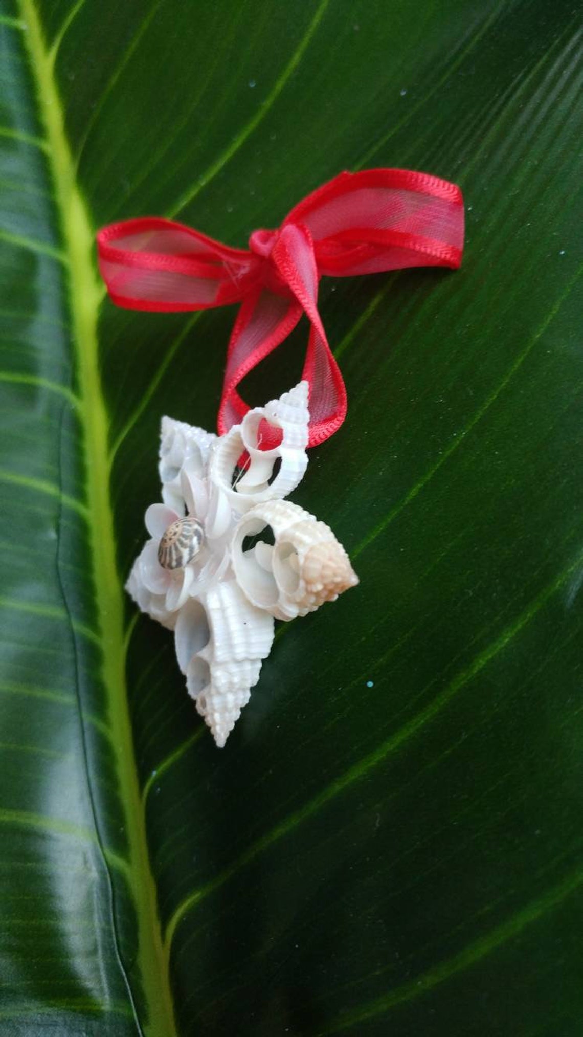 Beach Christmas Tree Christmas Ornament Christmas Decor - Etsy