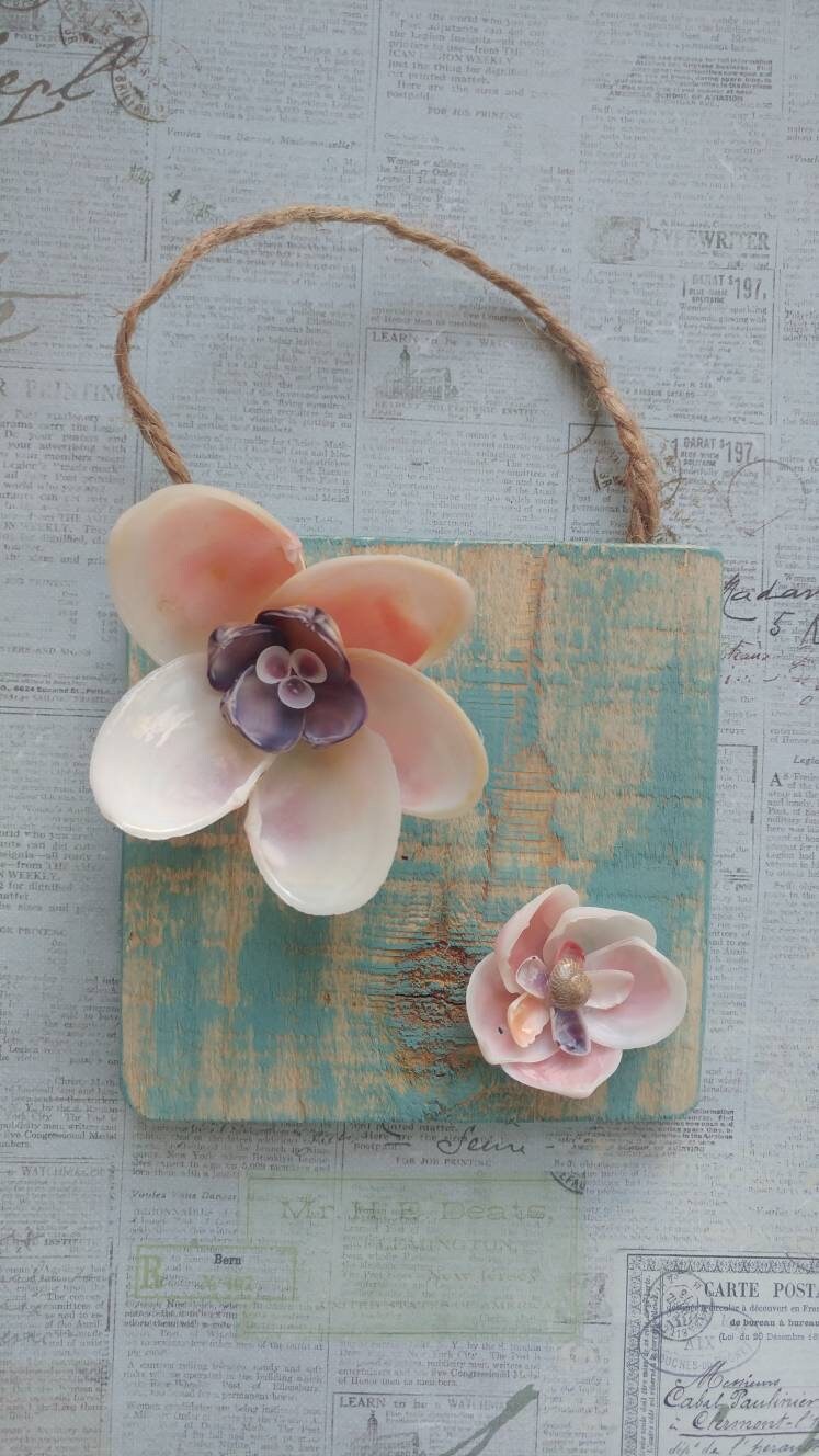 Beach decor Gift for mom Mom gift Grandma gift Coastal Etsy