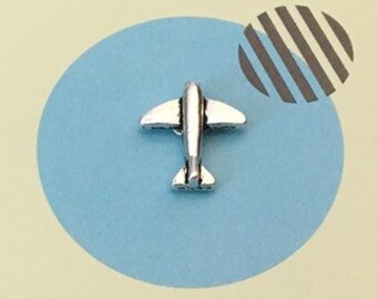 lapel pin badge tie pin brooch accessory 913L Sea plan aeroplane plane pilot gift boutonniere