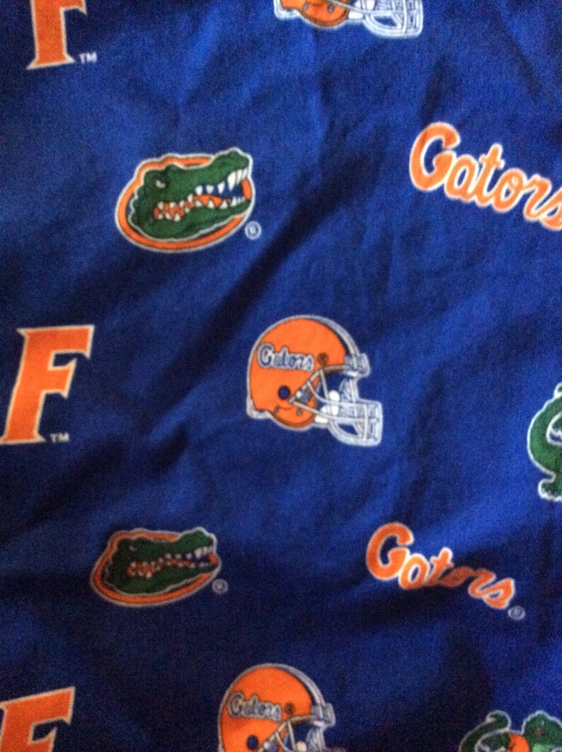 Homemade Quilted Golf Cart Seat Cover. Florida Gators Etsy