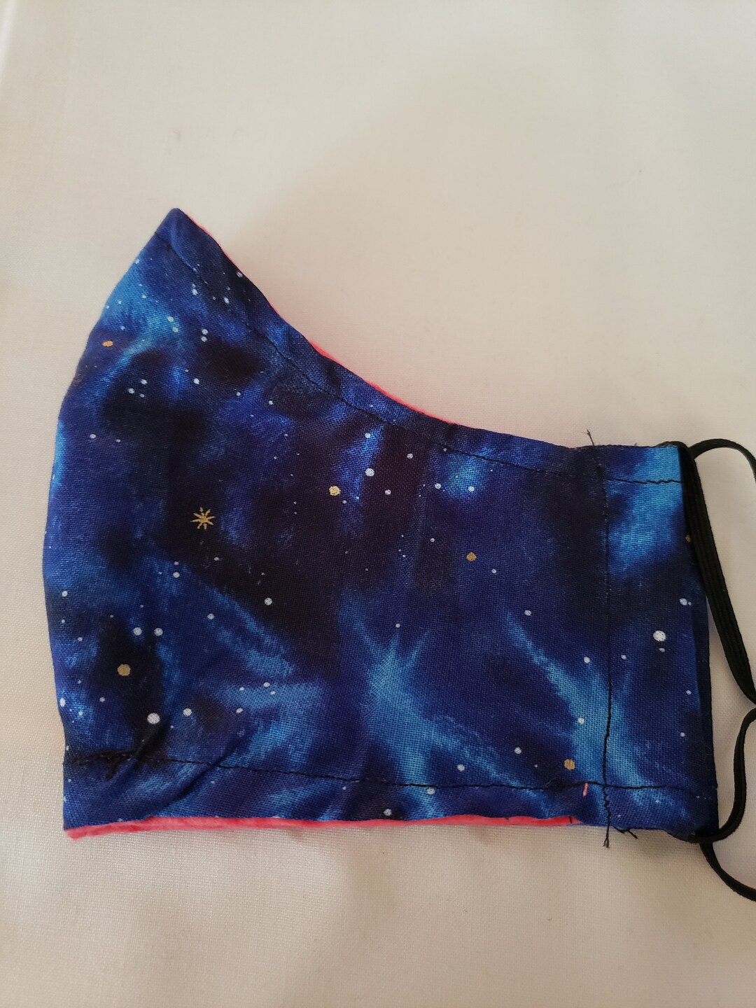 Ships Today - Women’s Midnight Star Light Face Mask With Flannel Filter ...