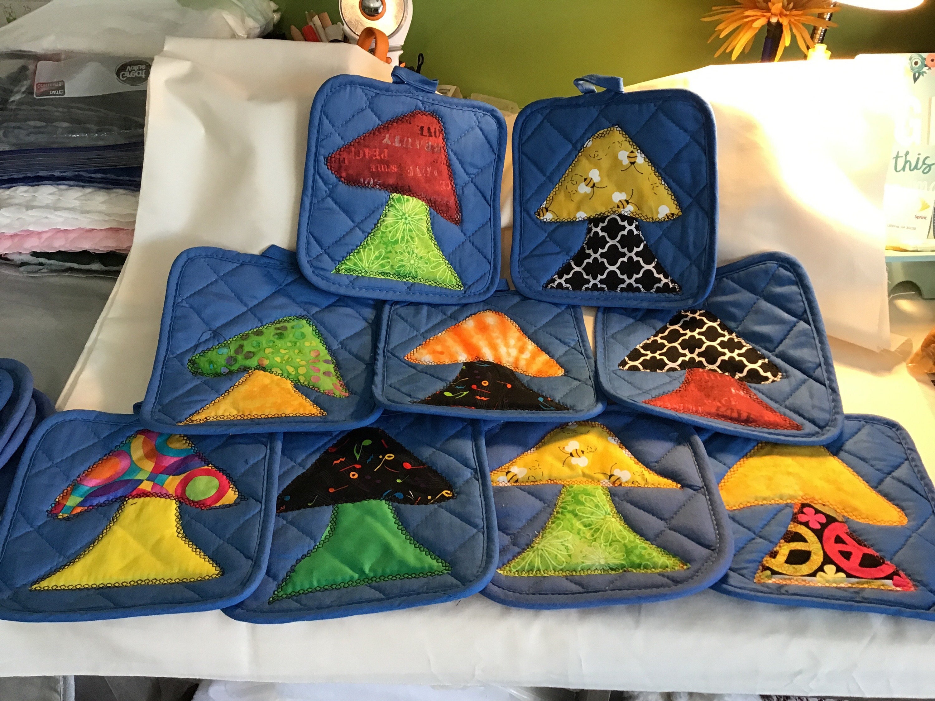 Pot holders Etsy