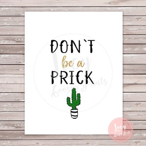 Bachelorette Party Signs - Desert / Cactus Theme - Instant Download - Printable Signs image 2