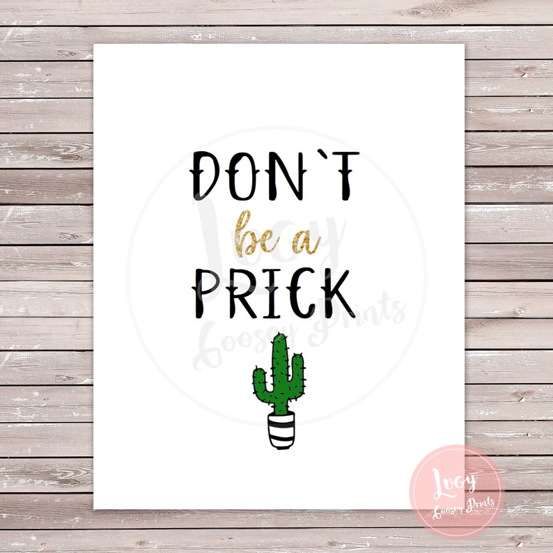 Bachelorette Party Signs - Desert / Cactus Theme - Instant Download - Printable Signs image 2