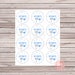 Ready to Pop Printable Tag, Instant Download, Baby Shower / Baby ...