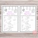 Name That Tune Printable Game - Instant Download - Baby Shower ...
