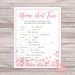 Name That Tune Printable Game - Instant Download - Baby Shower / Baby ...