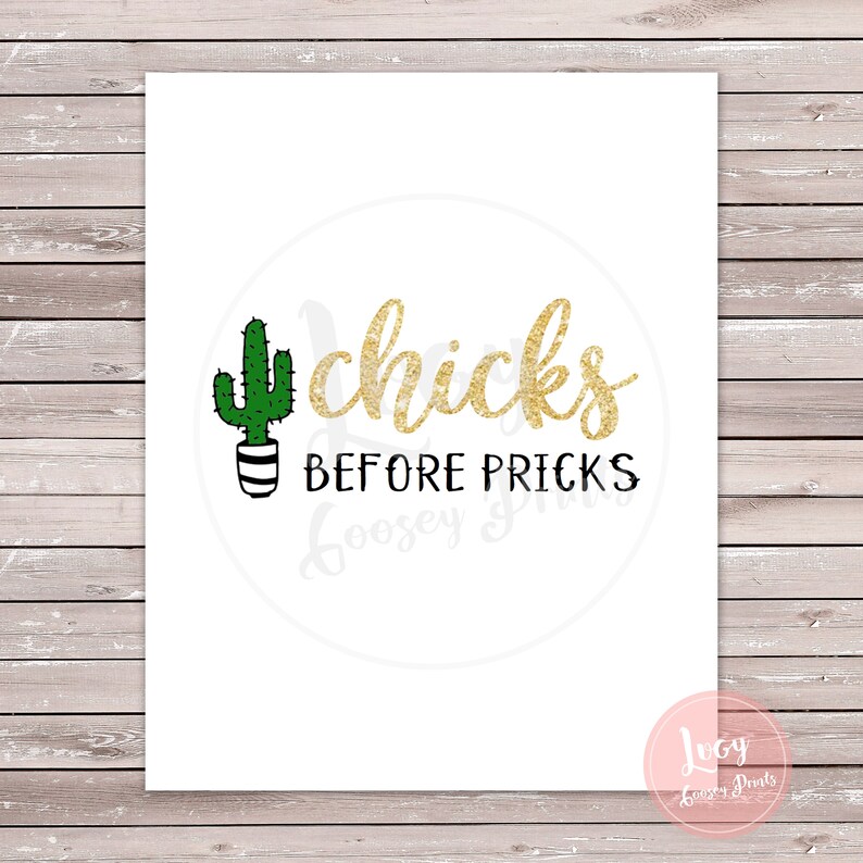 Bachelorette Party Signs - Desert / Cactus Theme - Instant Download - Printable Signs image 5