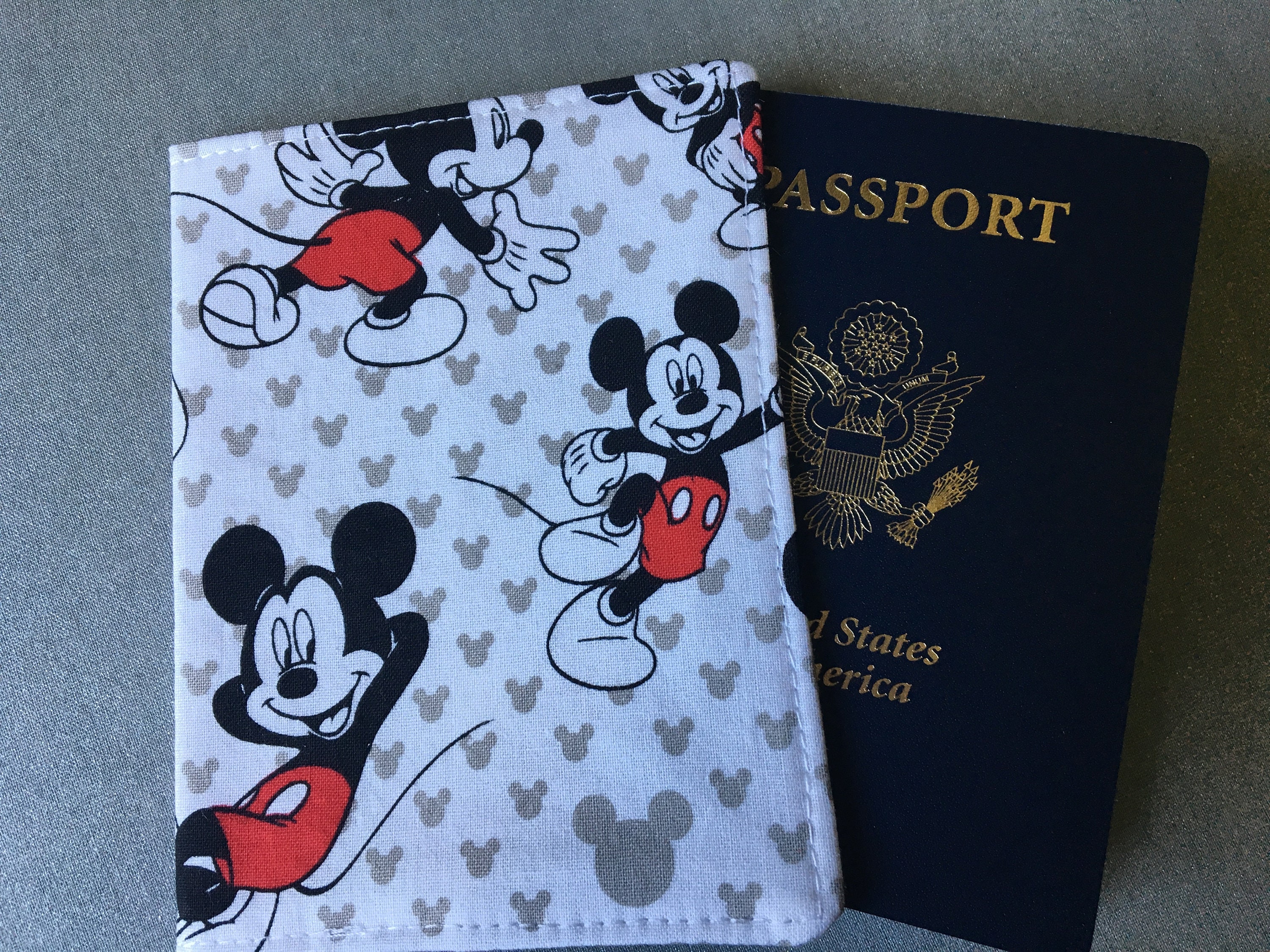 Disney Passport folder wallet/Fish Extender gifts/Disney Etsy