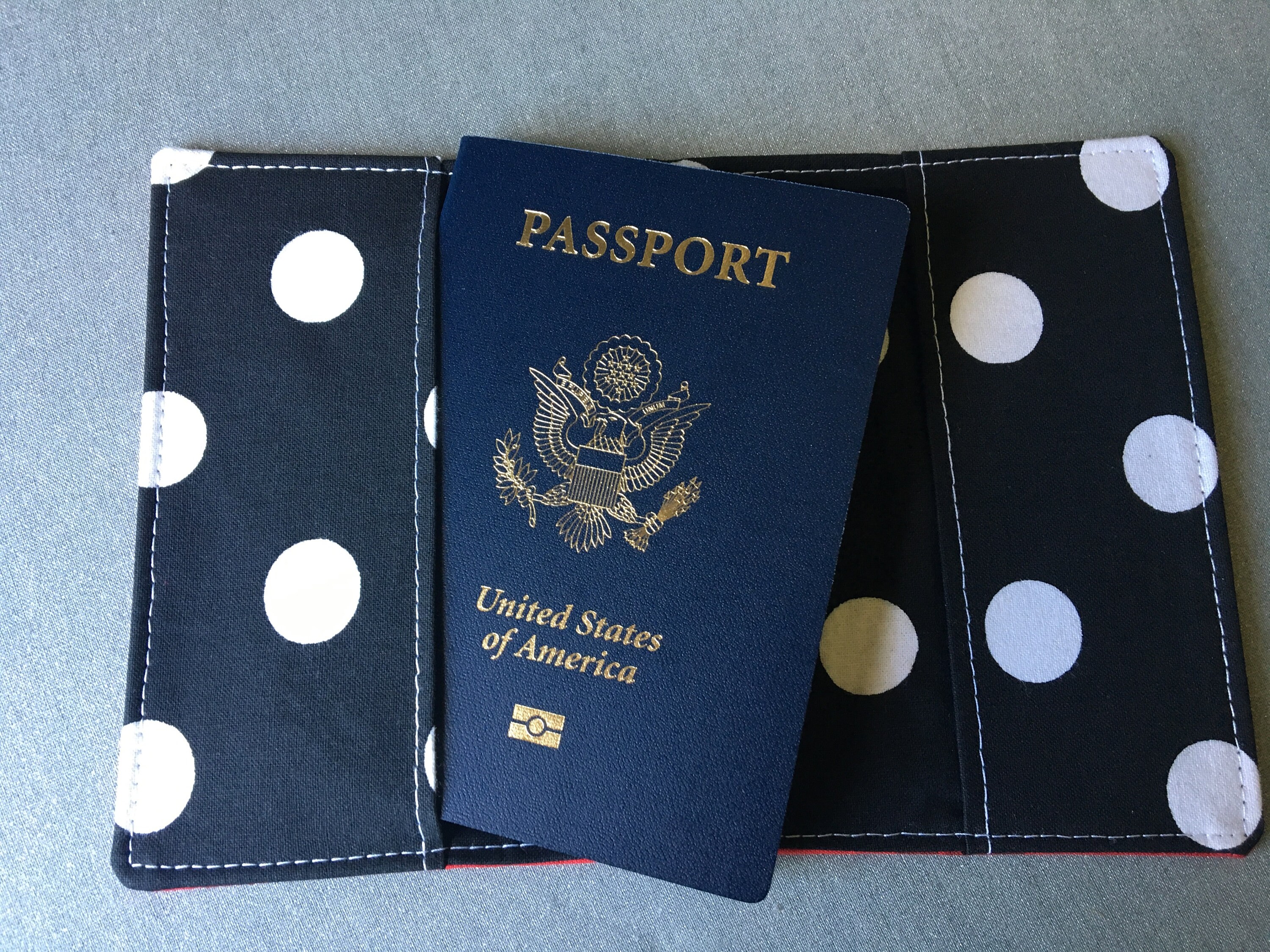 Disney Passport folder wallet/Fish Extender gifts/Disney Etsy