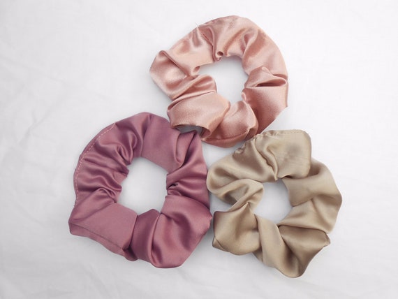 Scrunchies etsy deals