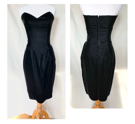 Gunne Sax Velvet LBD