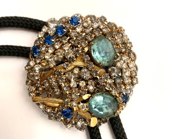 Rhinestone Cowboy Bolo Tie