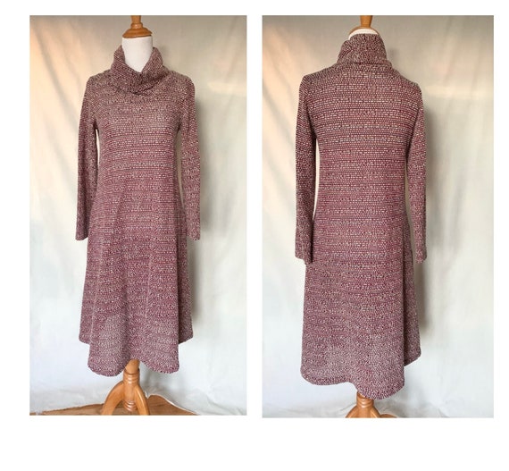 Slouchy 70s Sweater Dress by Lester Hayatt
