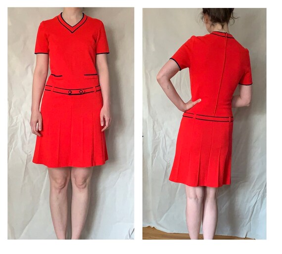 1960s Italian Wool Dress