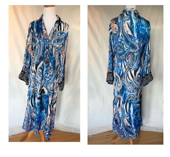 Badia Psychedelic Caftan