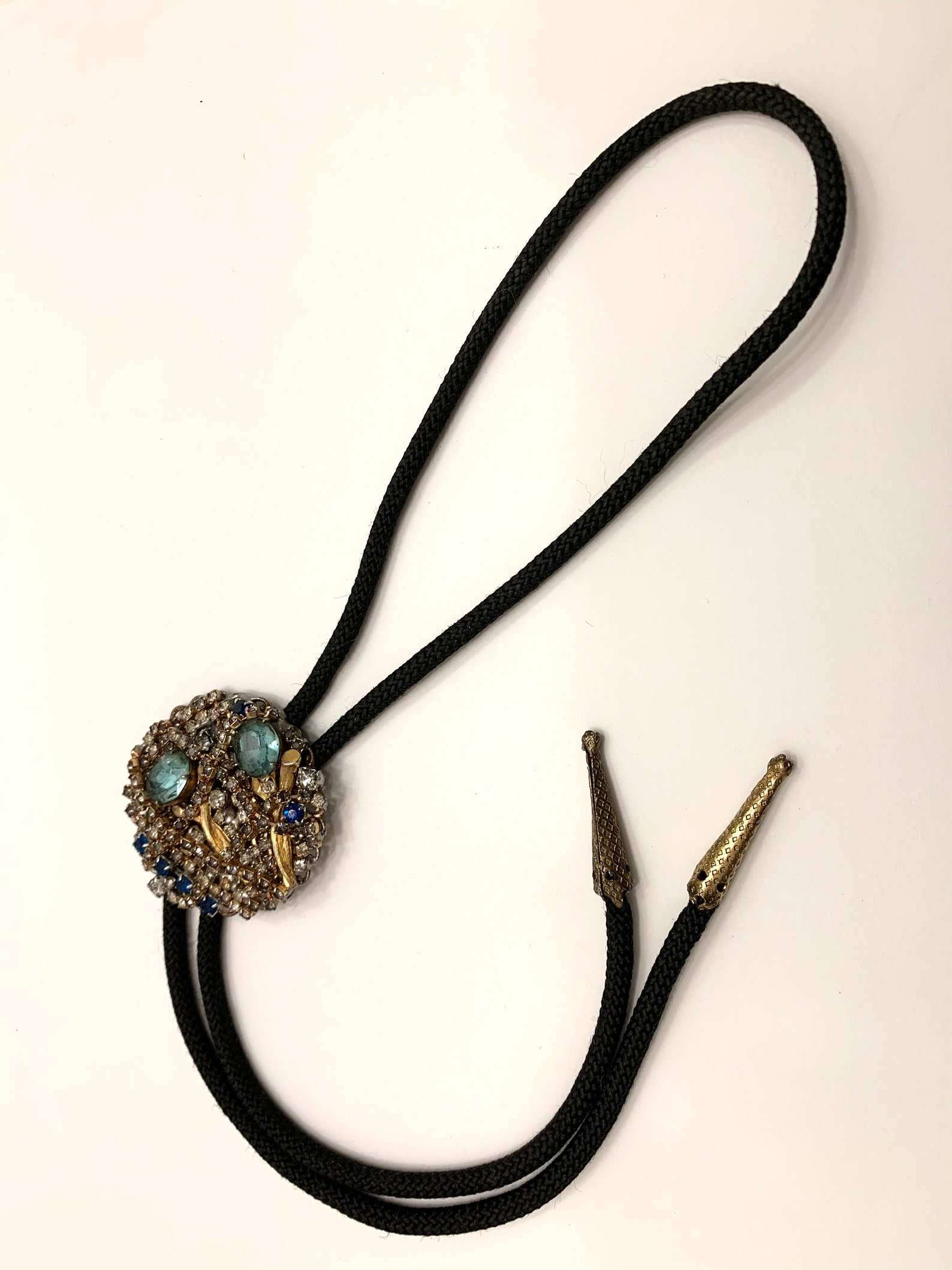 Rhinestone Cowboy Bolo Tie - Etsy Sweden