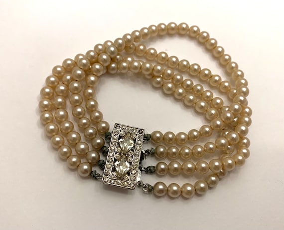 1930s Marvella Art Deco Bracelet