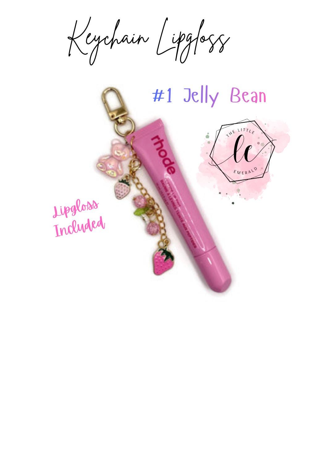 Rhode lip keychain - Etsy 日本