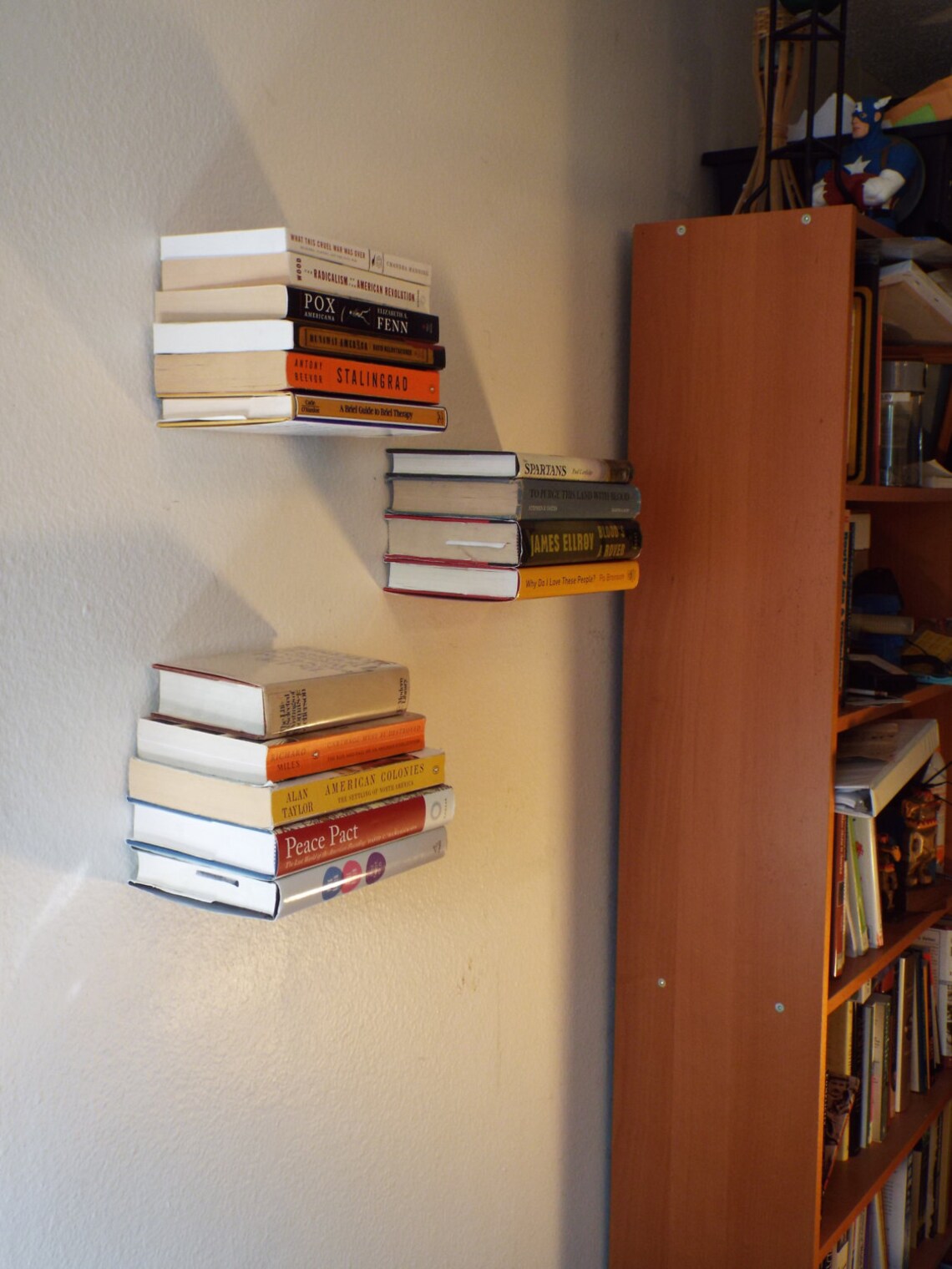 Floating Book Shelf Etsy UK