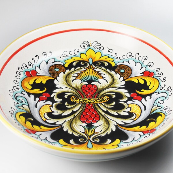 Pasta Bowls Made in Italy Etsy