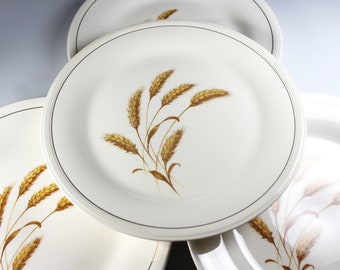 soup bowl 10 pieces Vintage 1930/'s Edwin Knowles Yellow dinnerware salad plate very good condition platter dinner plate