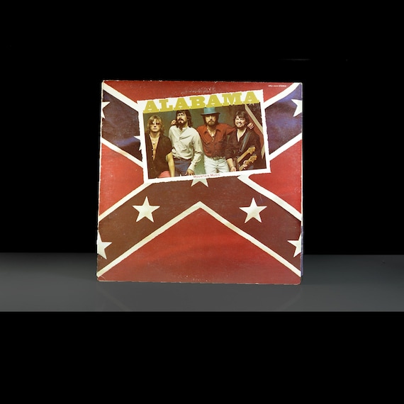 Alabama Mountain Music Vinyl LP Record, 1982 RCA, Country Rock Album