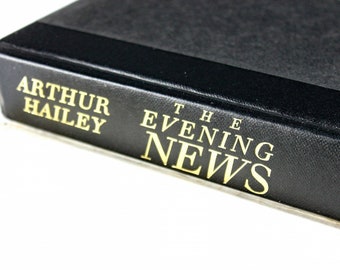 The Evening News, Arthur Hailey, Novel, Thriller, Suspense