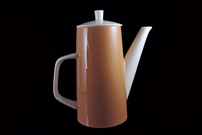 Westwood Mikasa Coffee Pot Brown Cera Stone