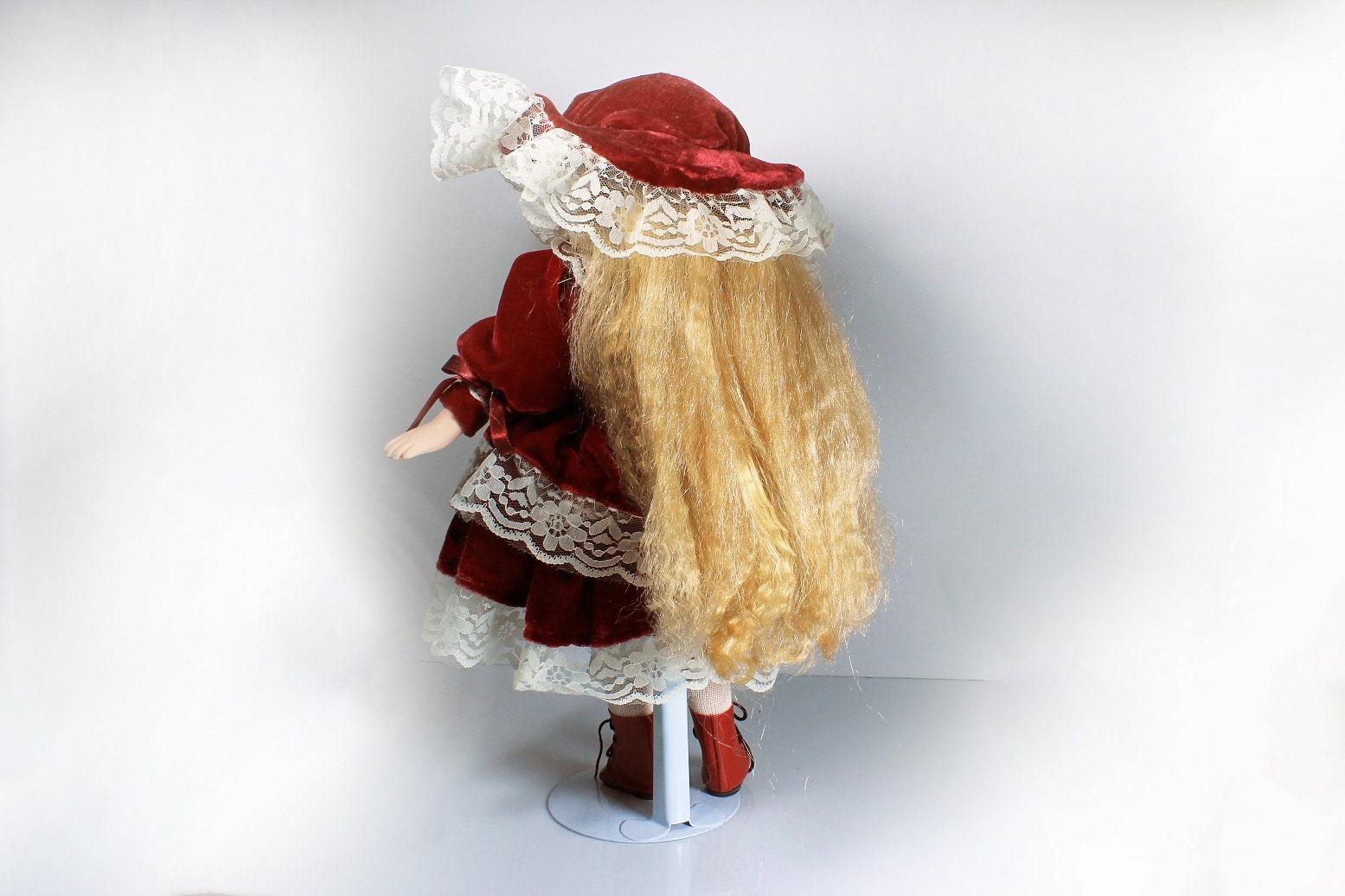 Collectible Porcelain Doll, The Angelina Collection, 16 inch Doll