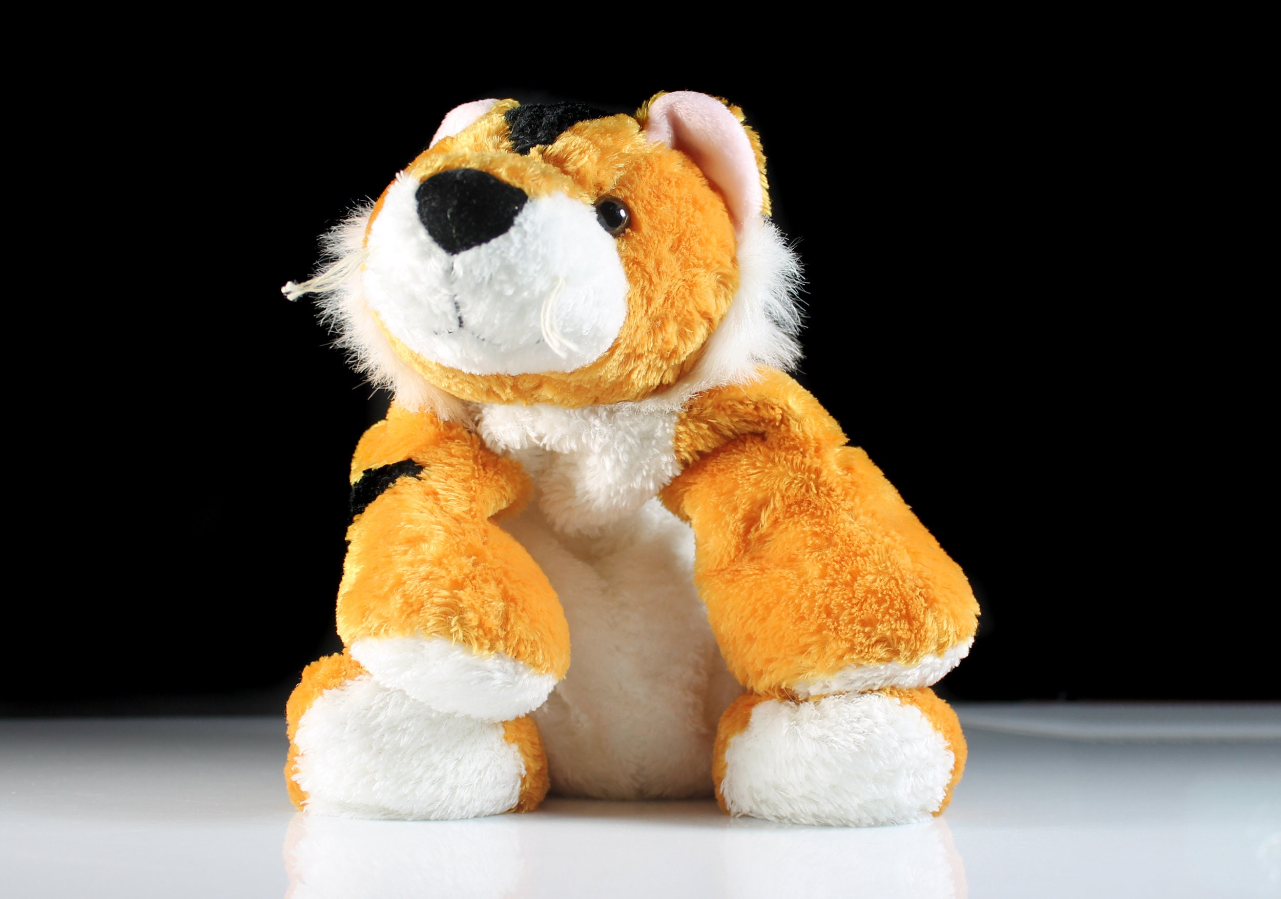 Tiger stuffed sale animal target