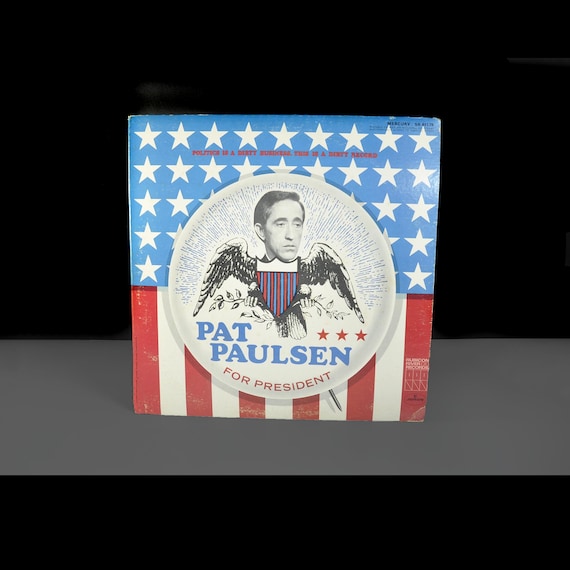 Pat Paulsen for President 1968 Vinyl LP – Mercury SR 61179 – Political Satire Comedy Record